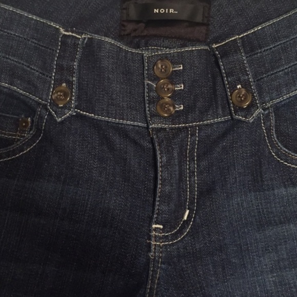 Stylish Women's Paper Denim Flared Jean's. - Picture 3 of 4